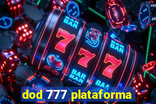 dod 777 plataforma